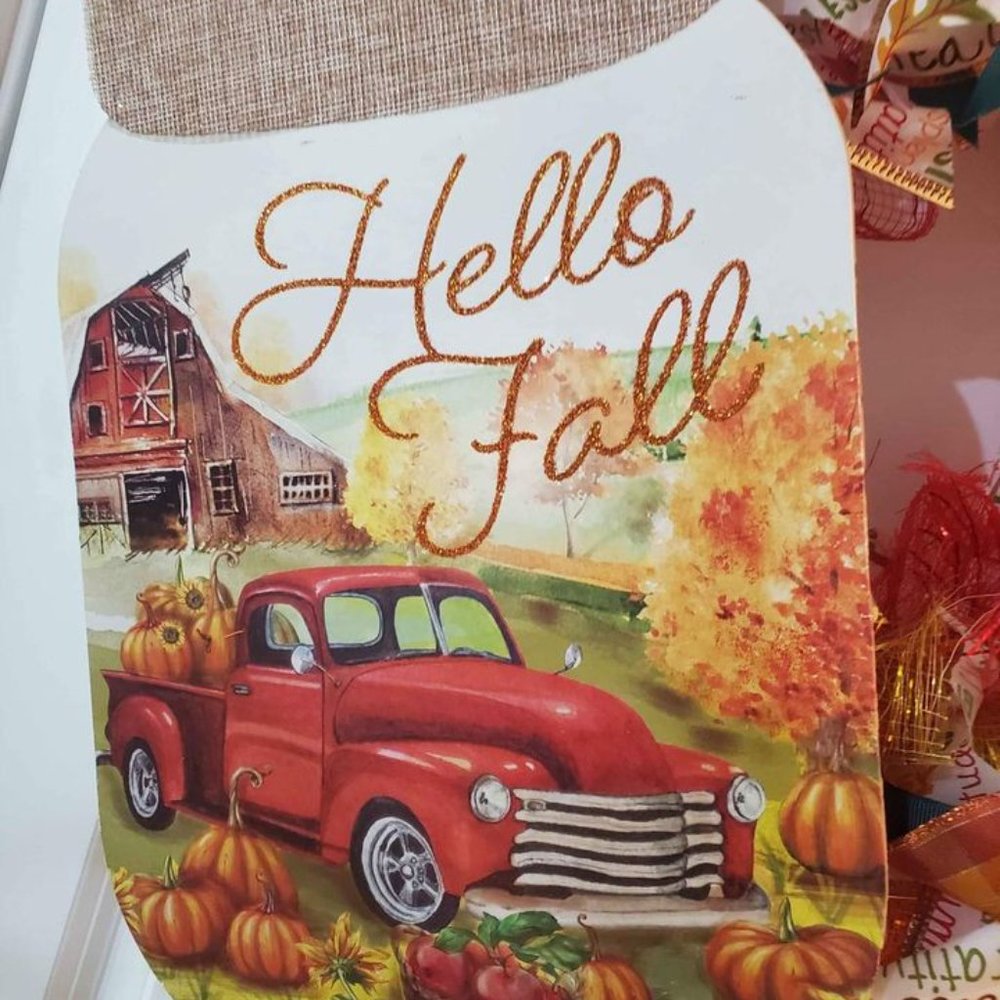 Fall Wreath - Picture 4 of 7